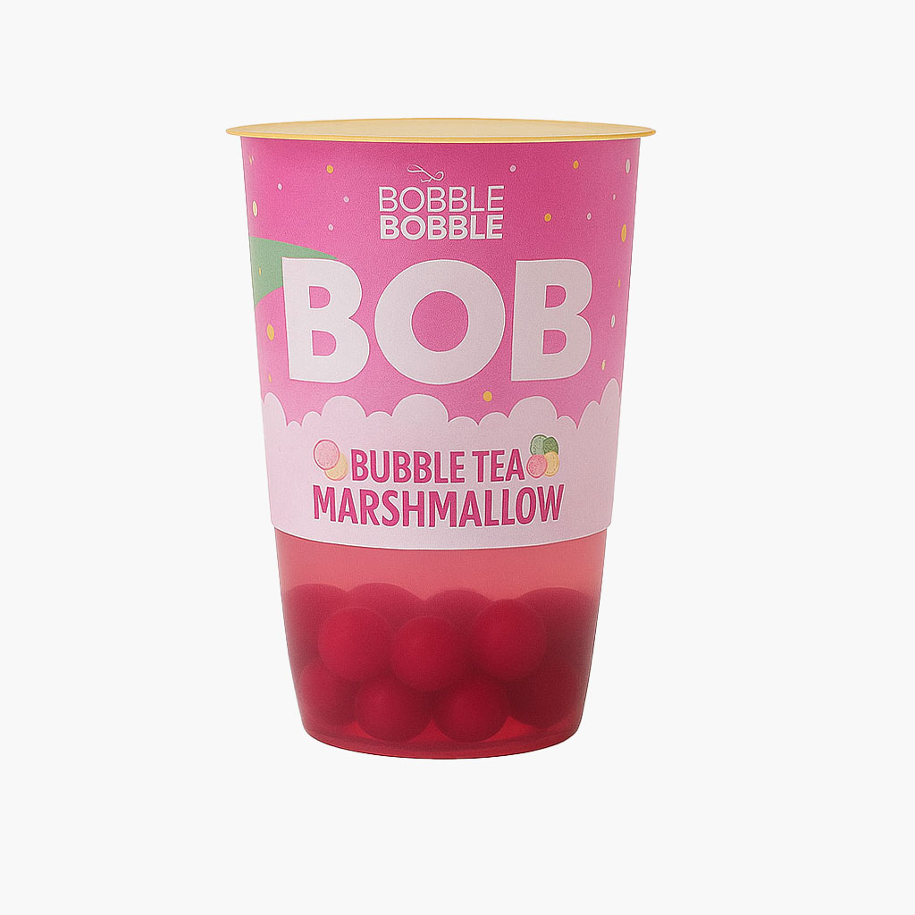 Bob bubble tea marshmallow