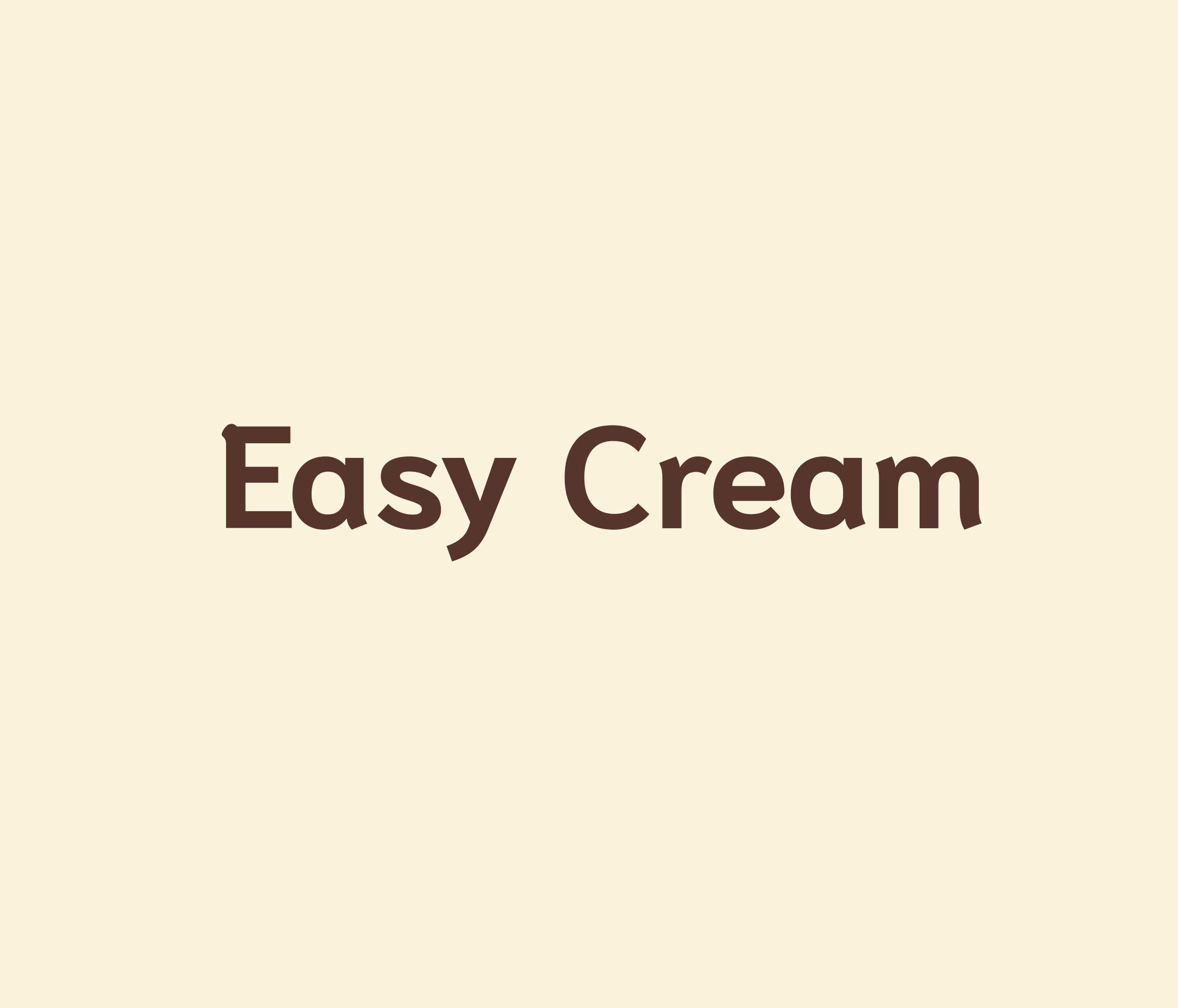 easy-cream