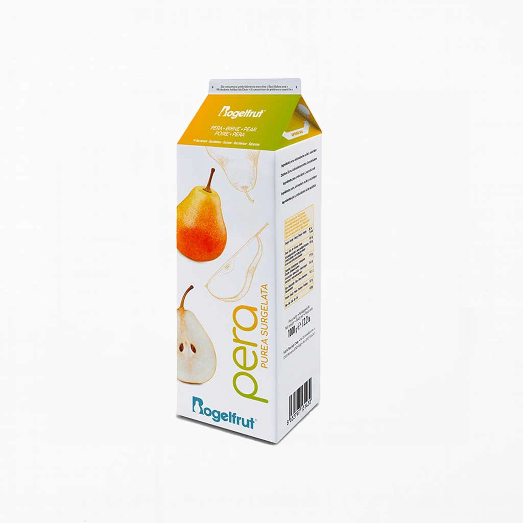 Polpa pera Williams 100% naturale