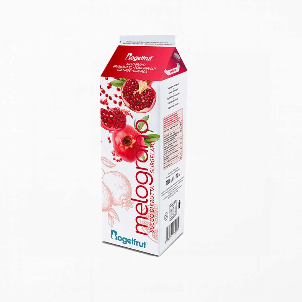 Polpa melograno 100% naturale
