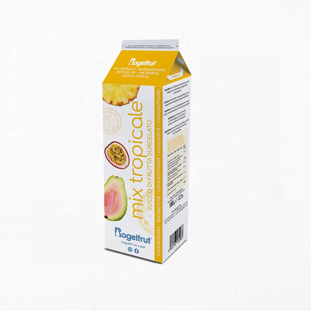 Polpa mix tropicale 100% naturale