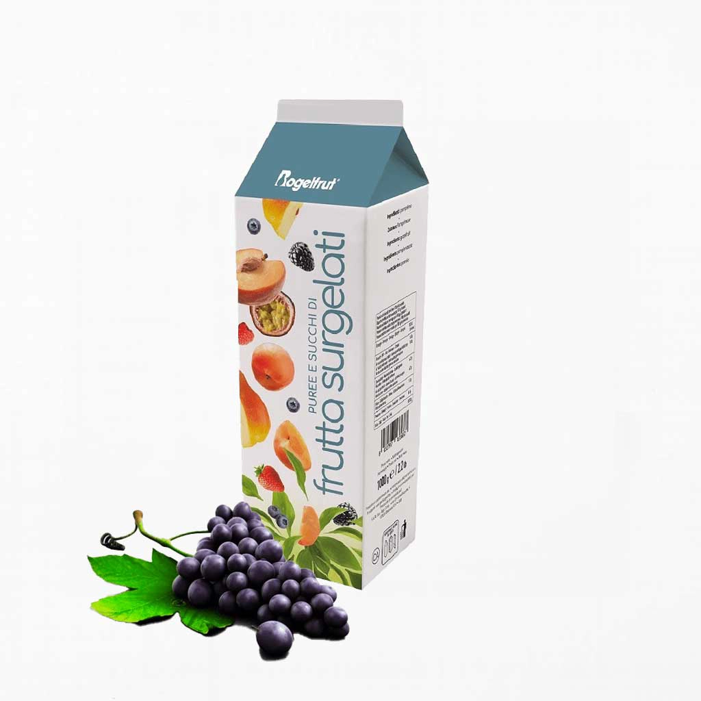 Polpa uva fragola 100% naturale