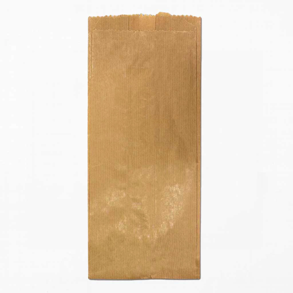 Sacchetto pane carta avana 22x48