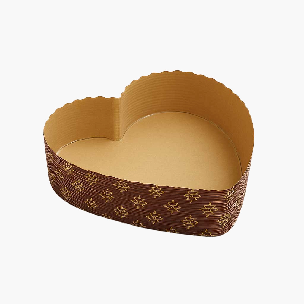 Forma cottura cuore mm129x125 h35 cm