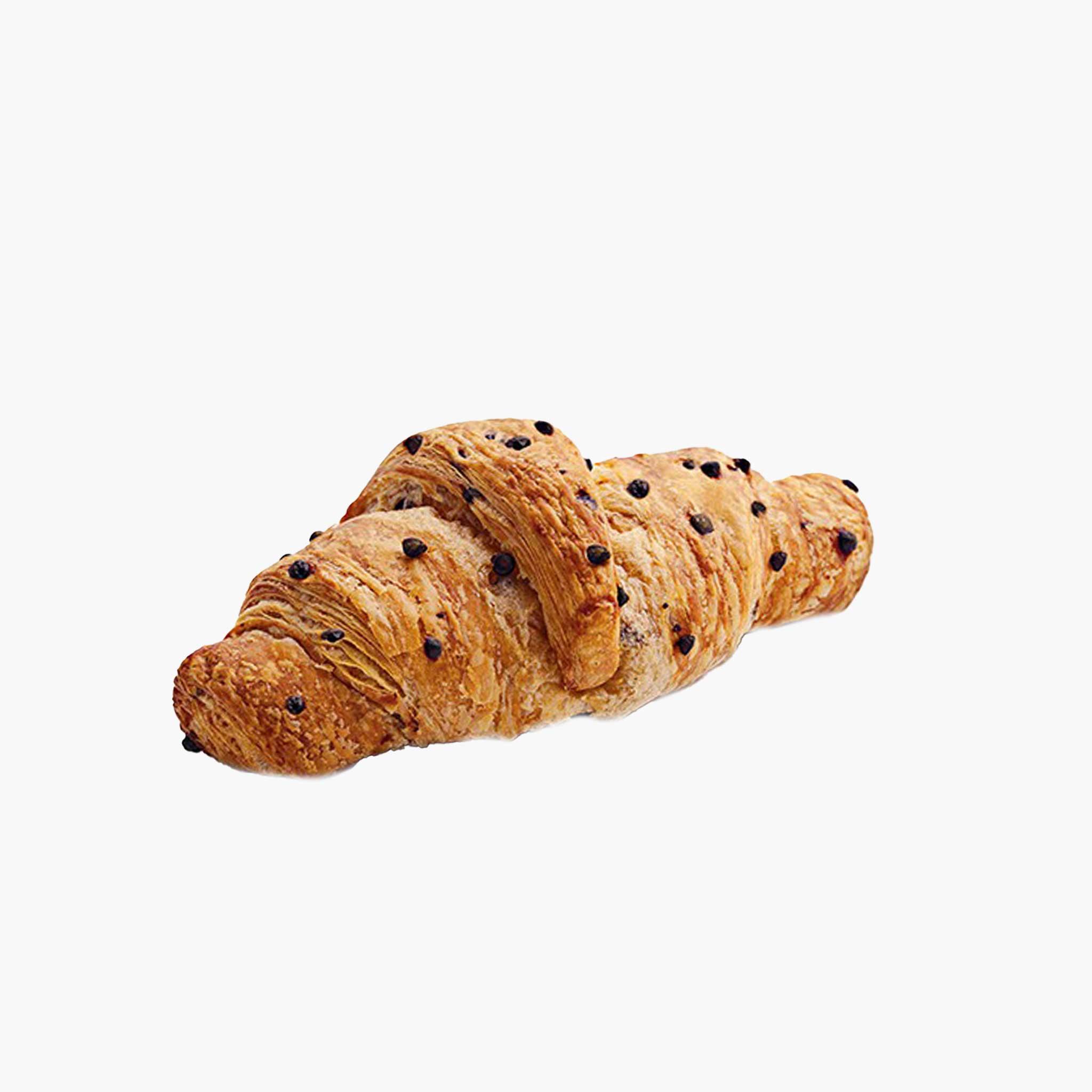 Maxi Croissant au chocolat 93 gr prêt à cuire