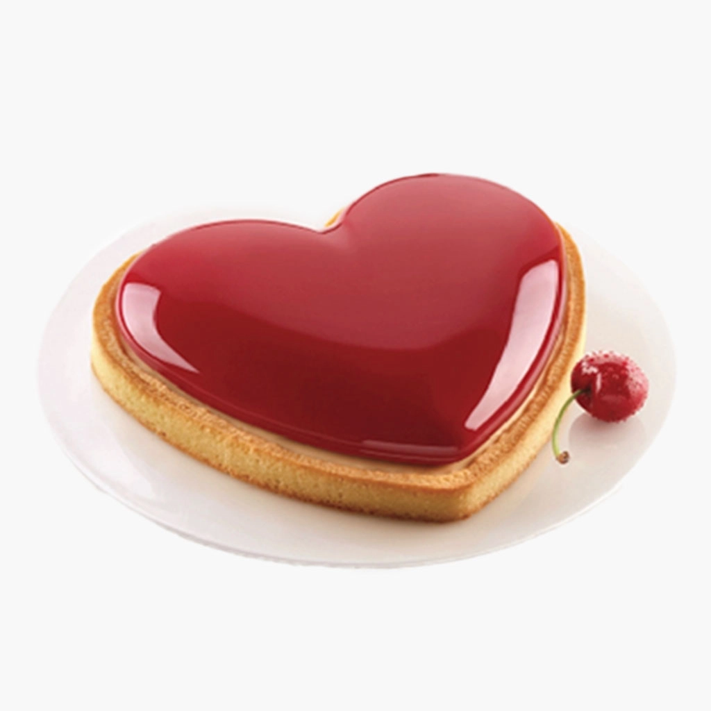 Anniversary line - Fondo frolla "Cuore" ø 155mm