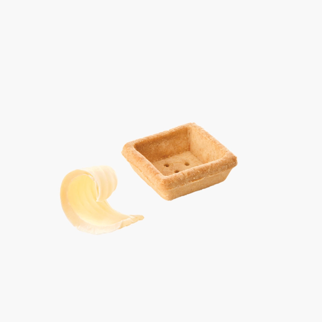 Classic Line - Tartelletta quadrata frolla Burro 12 gr