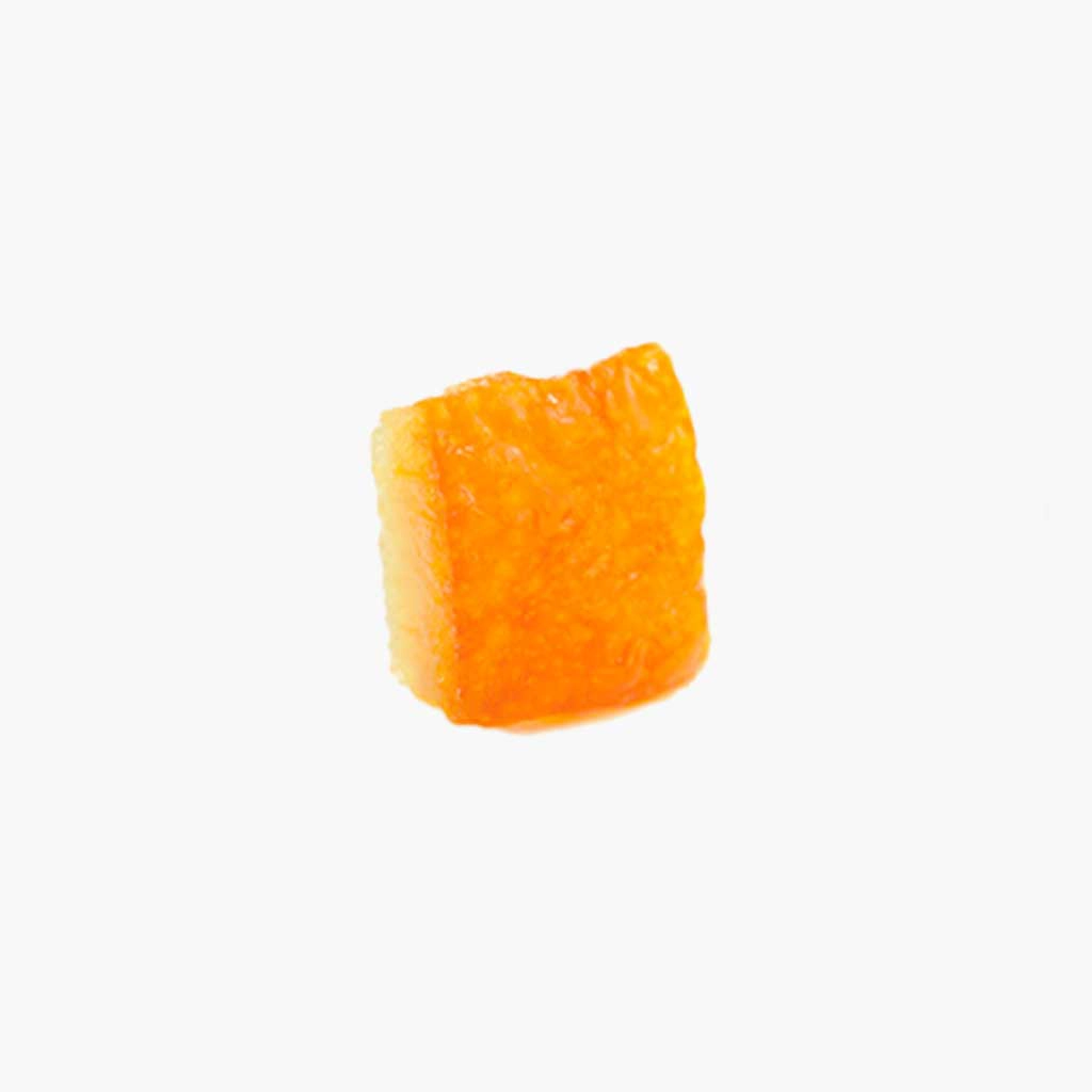 Orangeat en cubes 6x6
